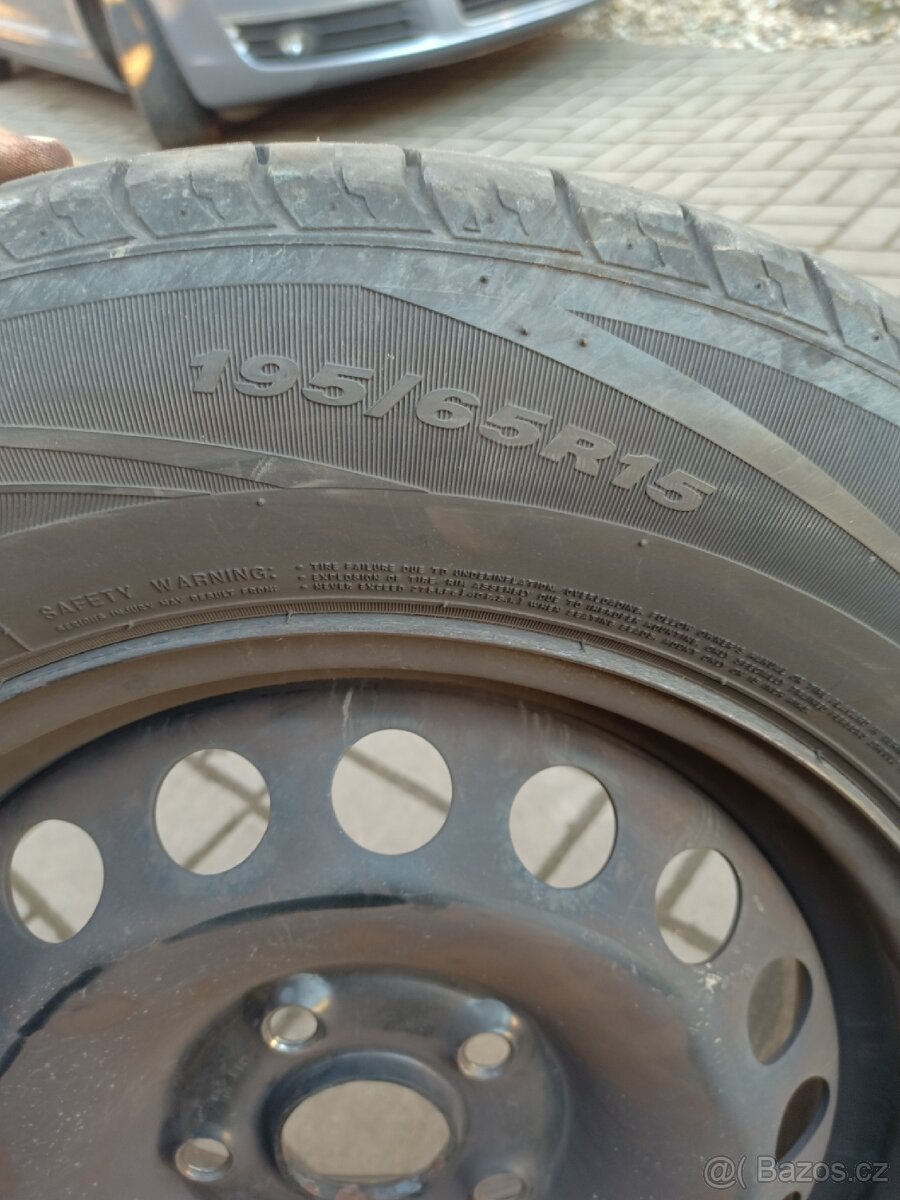 195/65R16 + disky - 7