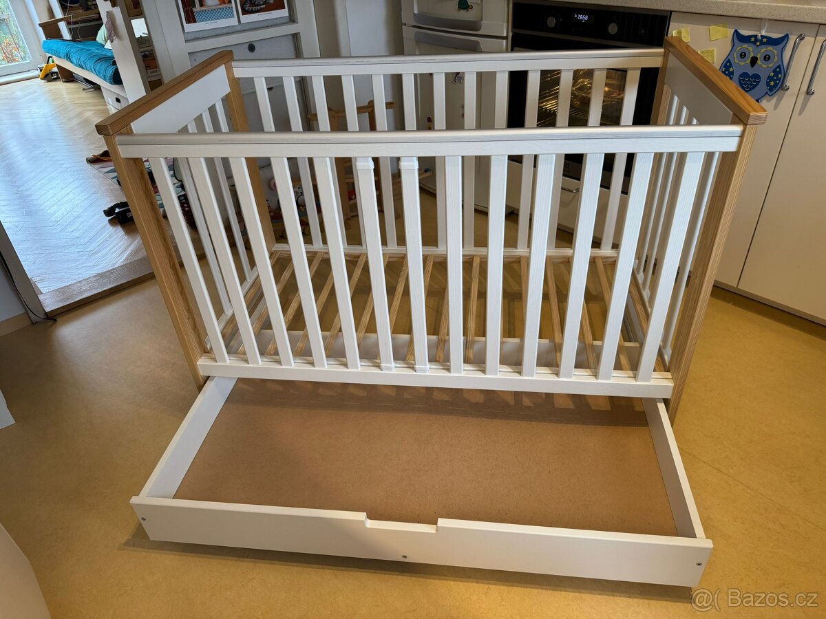Dětská postýlka Klups IWO - 7