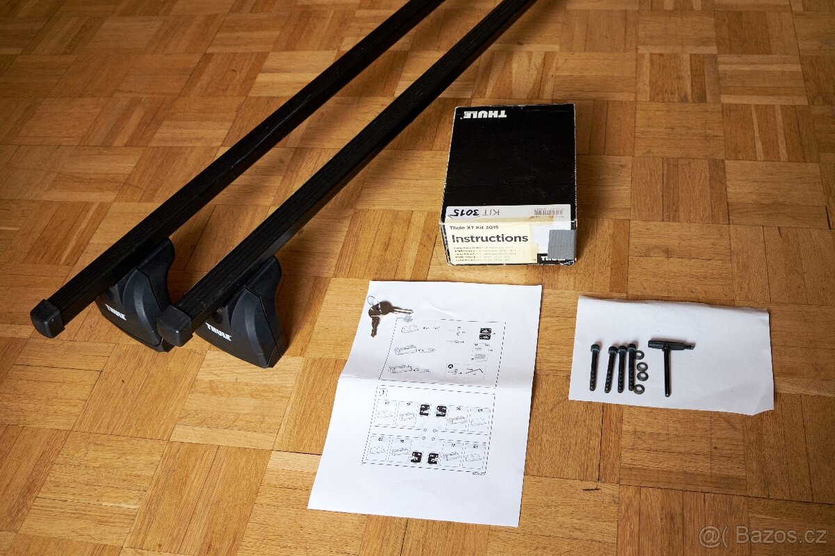 Střešní lišty Thule pro Ford Focus II a C-max - 7