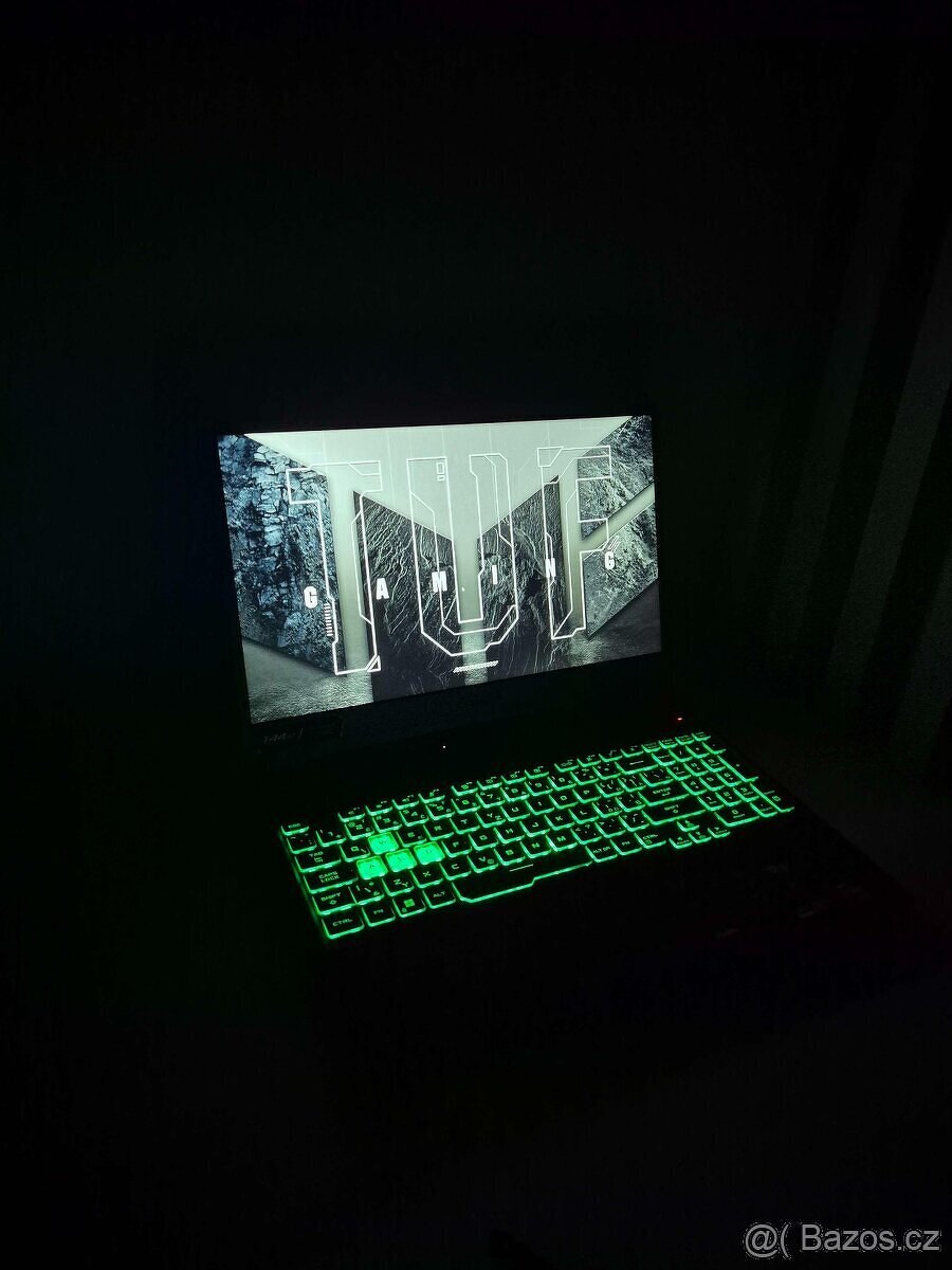 Herní notebook Asus TUF GAMING | 144hz | RTX 2050 - 7