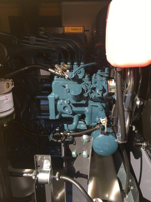 Dieselový generátor 20 KWA Atlas Copco - 7