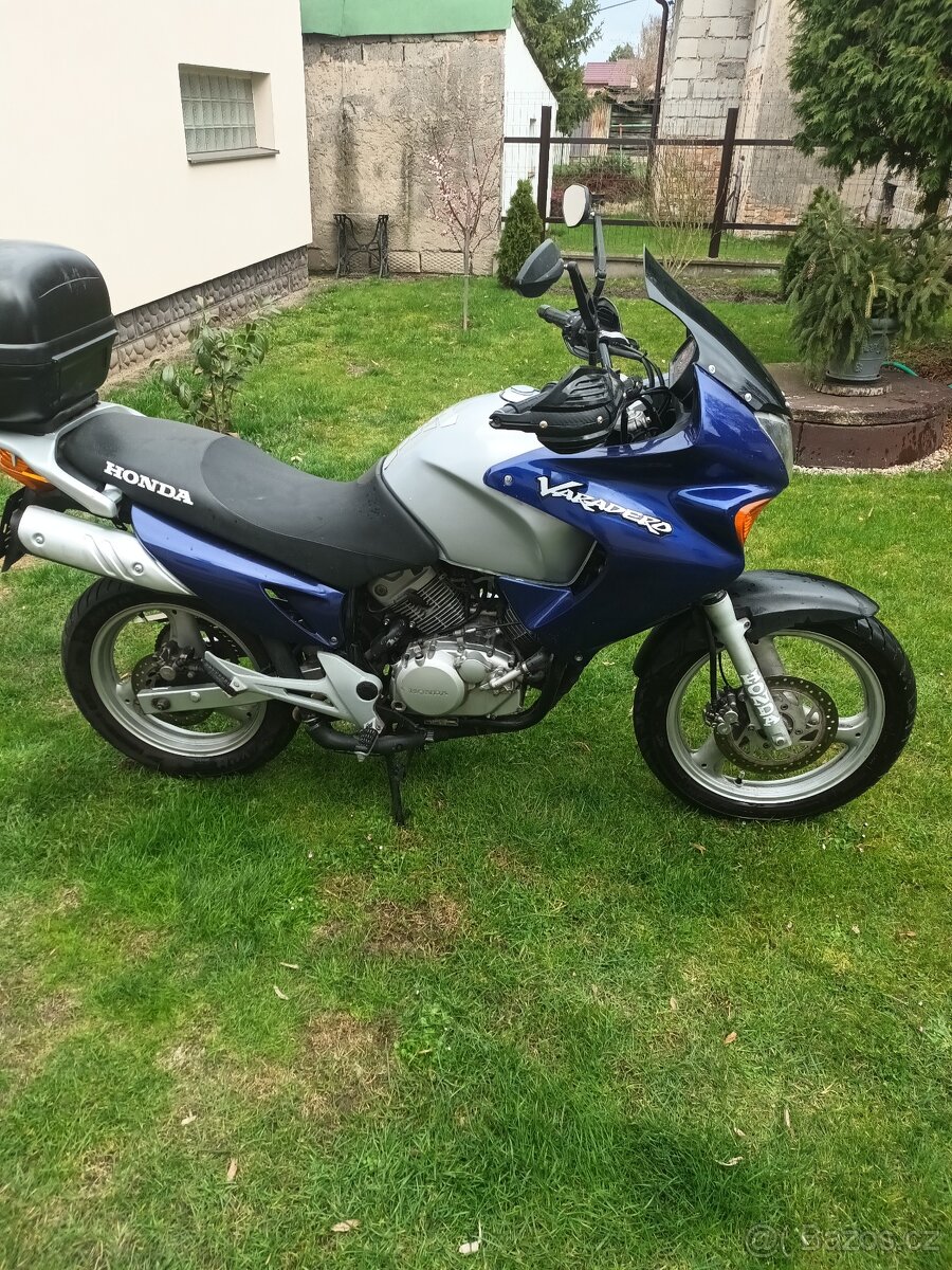 Honda varadero 125 - 7