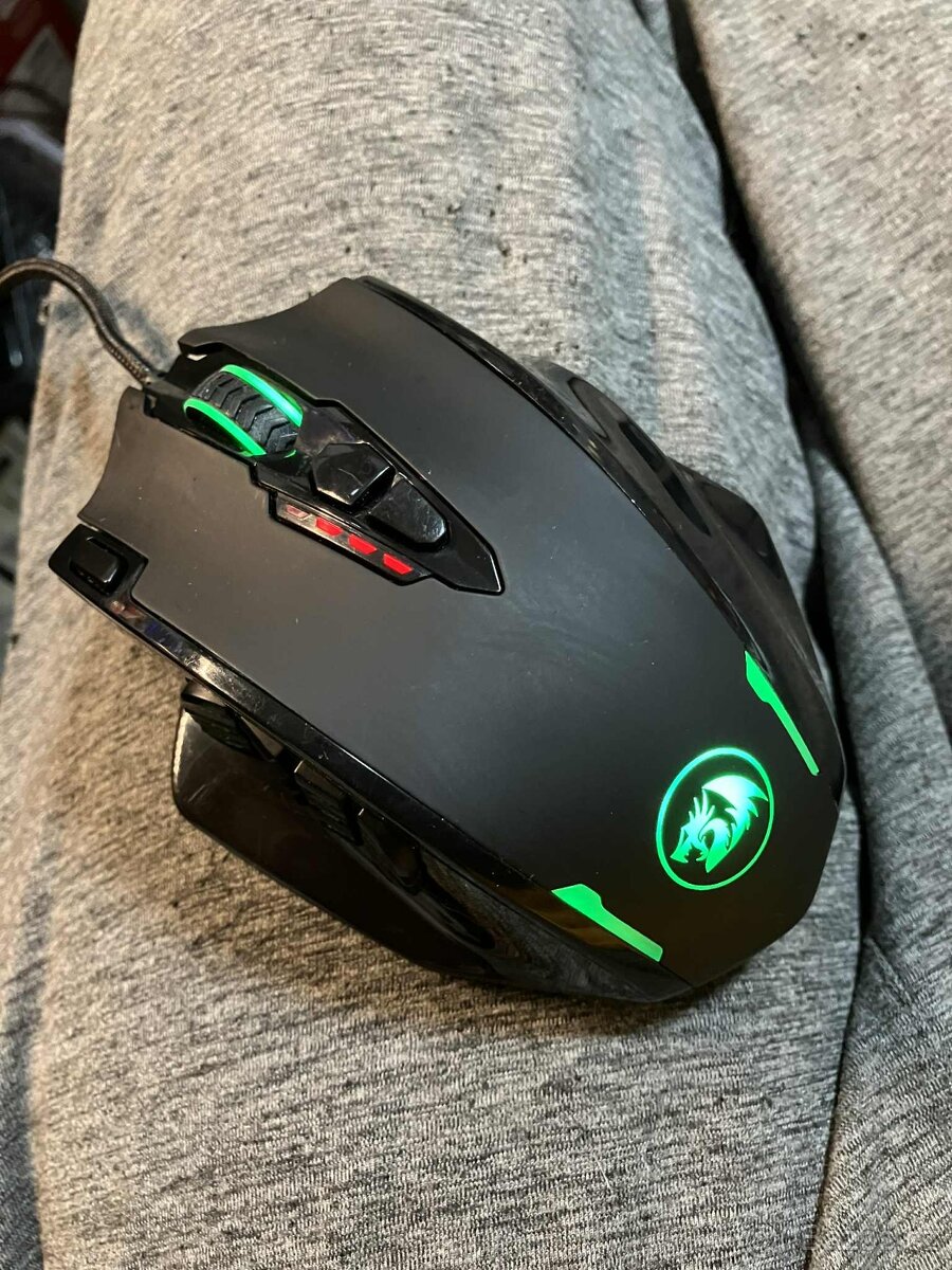 Bezdrátová herní klávesnice Redragon K530W RGB a myš - 7