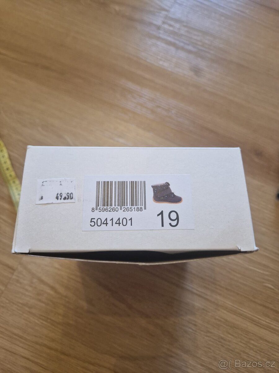 Fare zimni boty 19 - 7