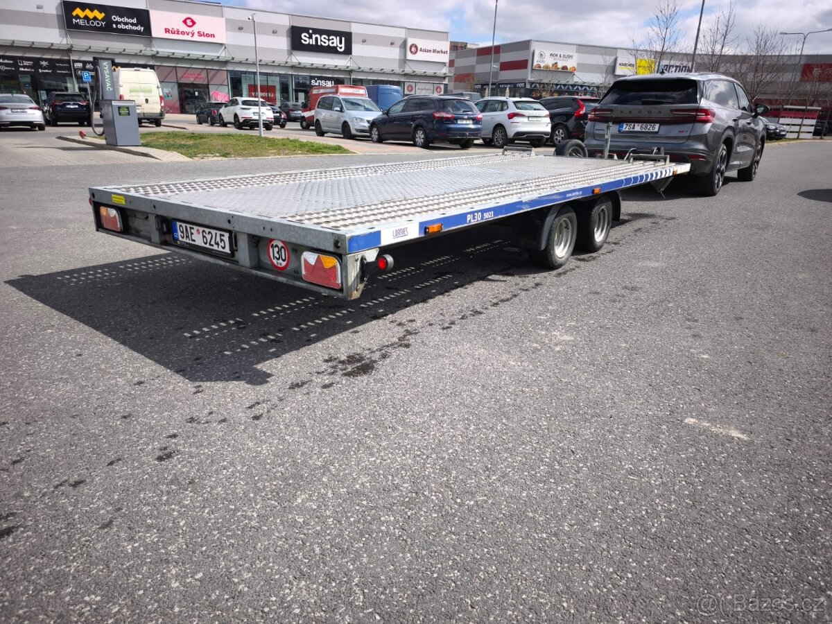 Přívěs na auto Lorreis vlek 3,0t - 7