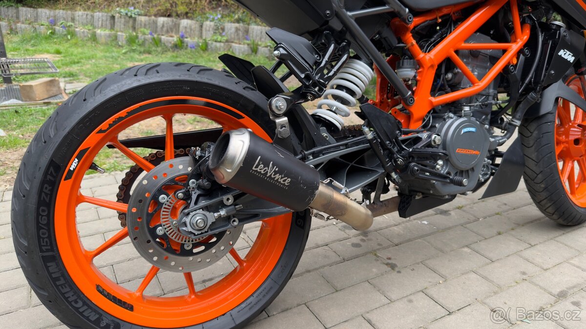 2022 KTM 125 Duke - 30 000 km - Náhled 8