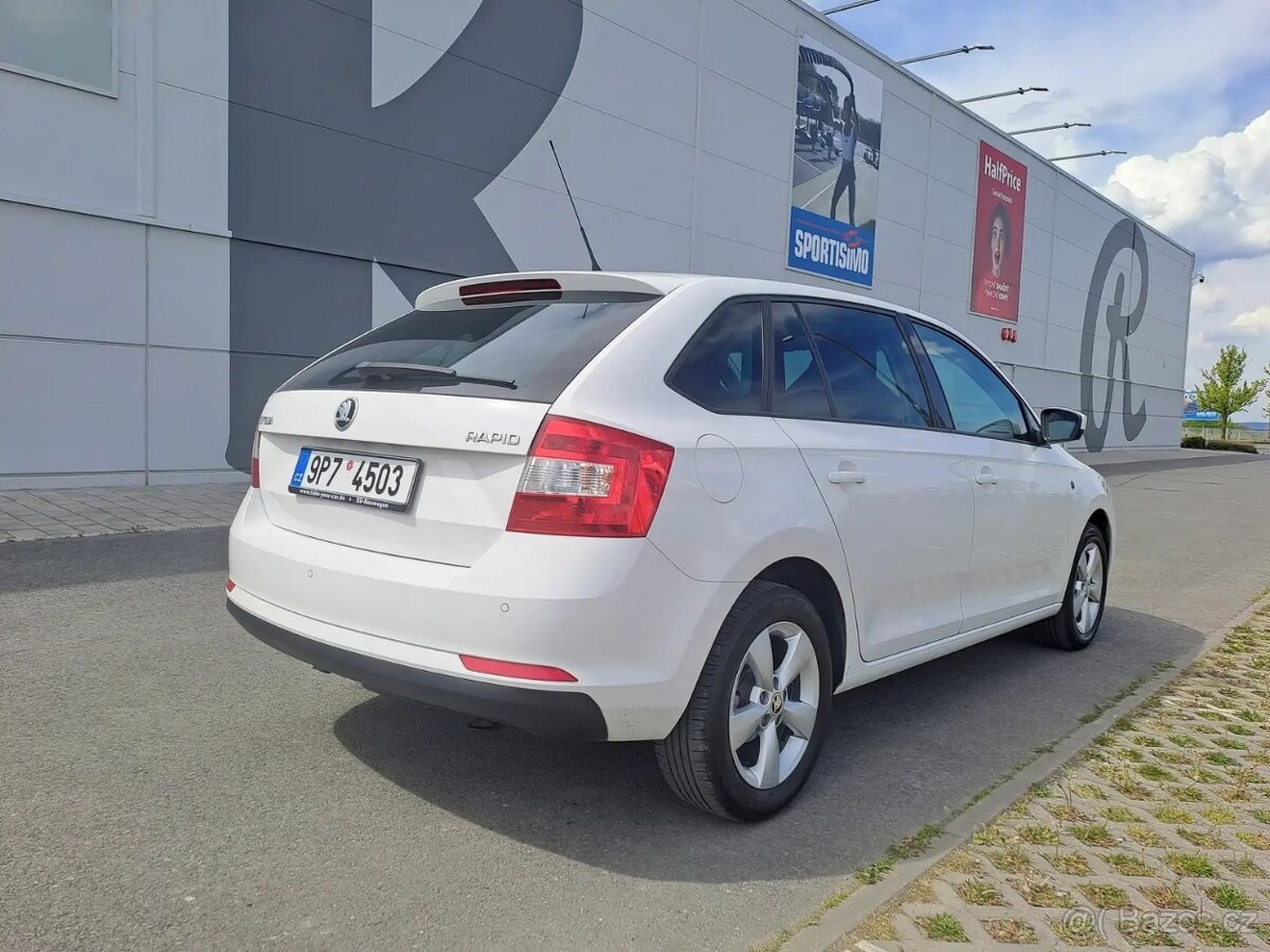 Škoda Rapid, 1.2TSI 2.MAJ JIŽ REZERVACE - 7