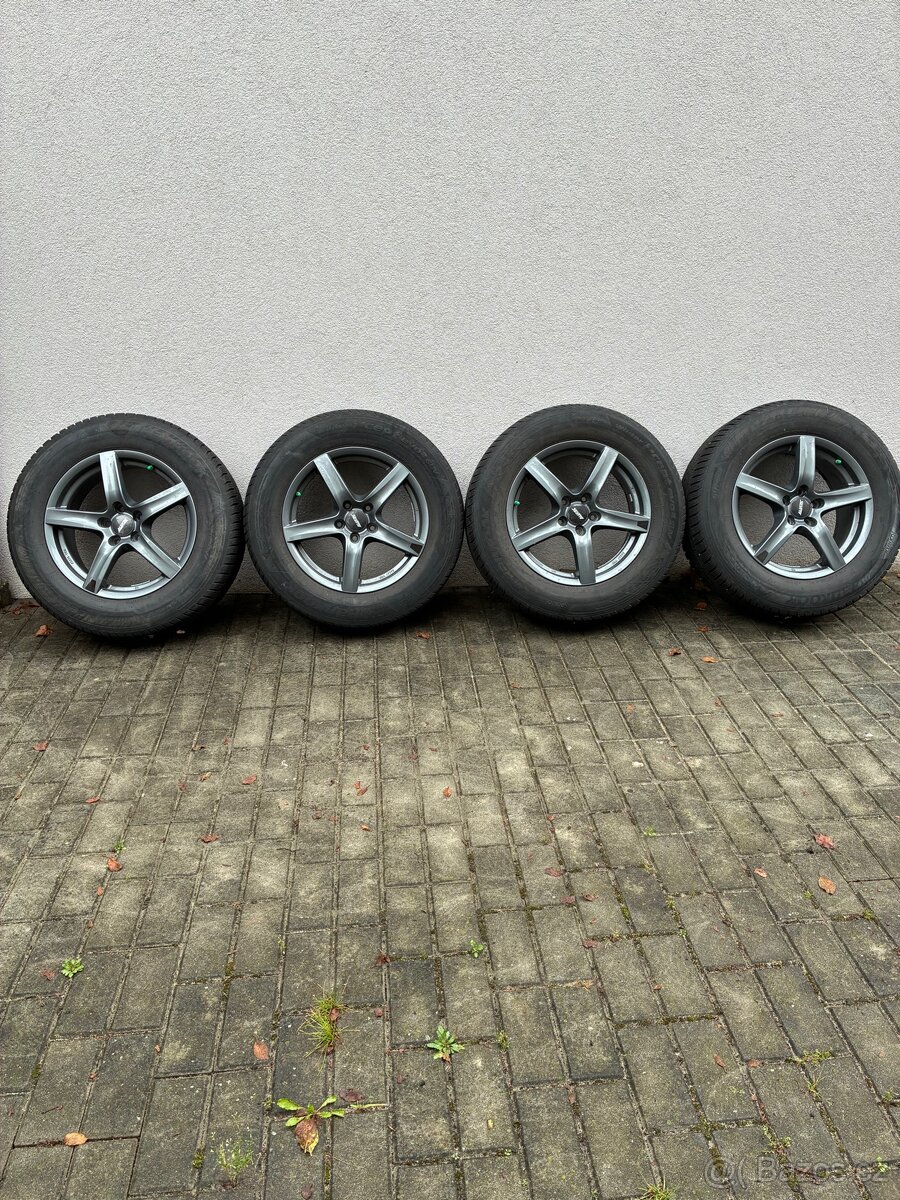 Alu disky 17”/114,3 B8 - 7