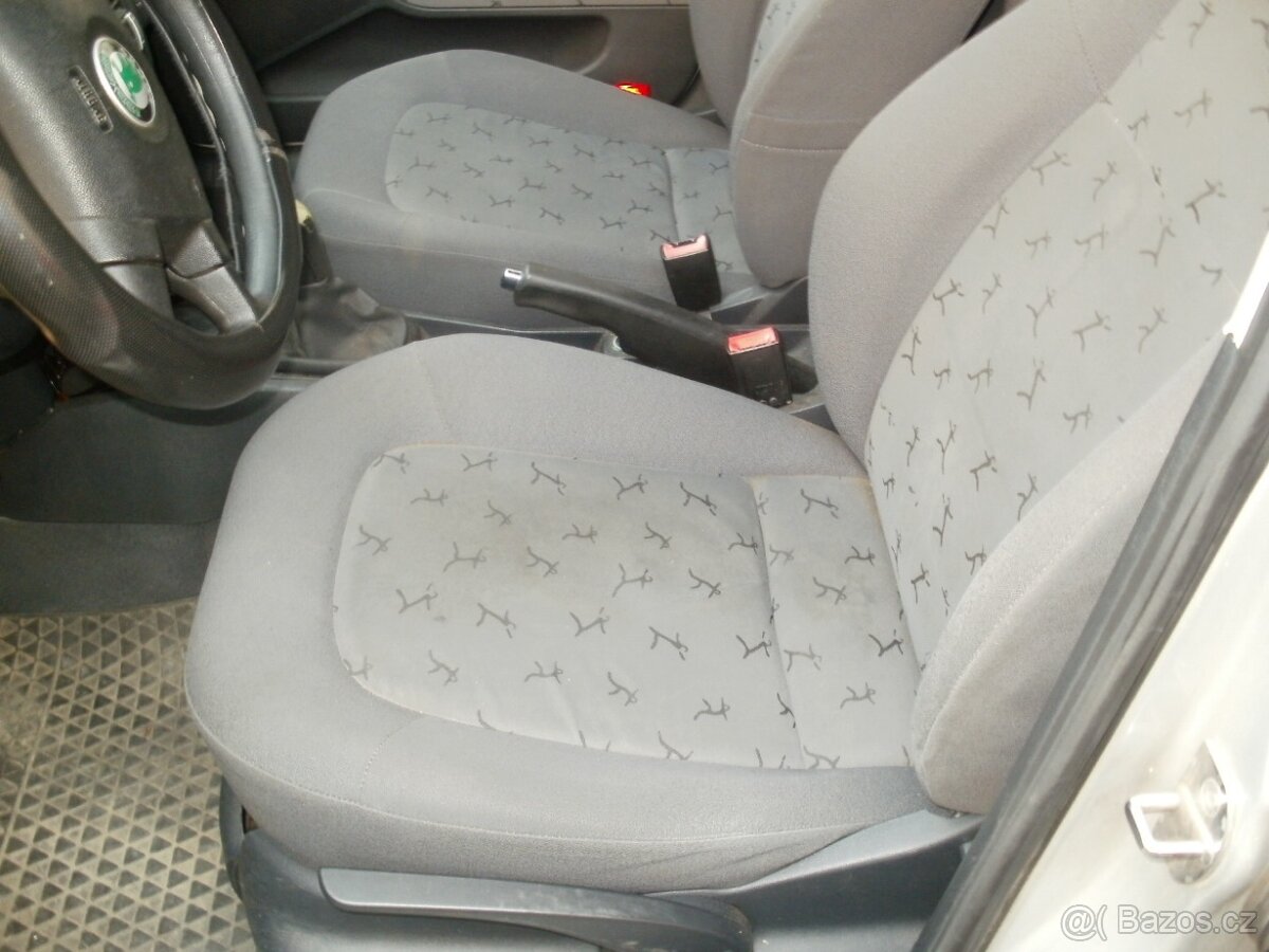 Prodám Škoda Fabia 1.9SDi - 7