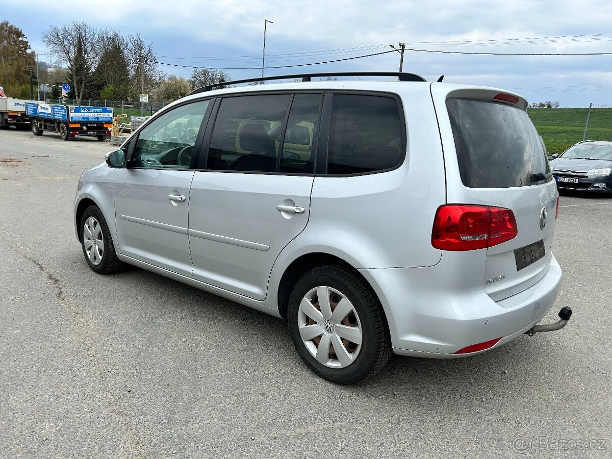 VW Touran 1T3 1.4TSI DSG - 7