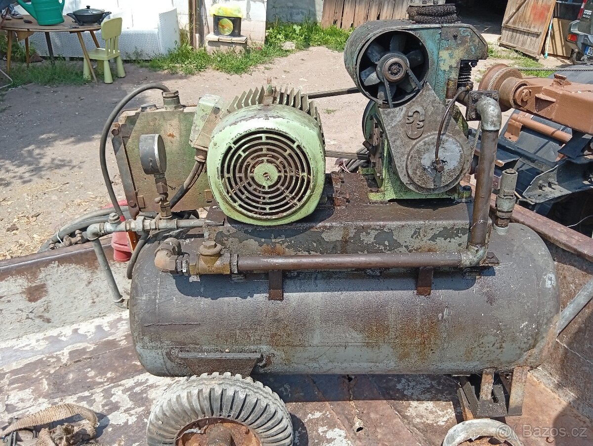 Kompresor Orlík - 7