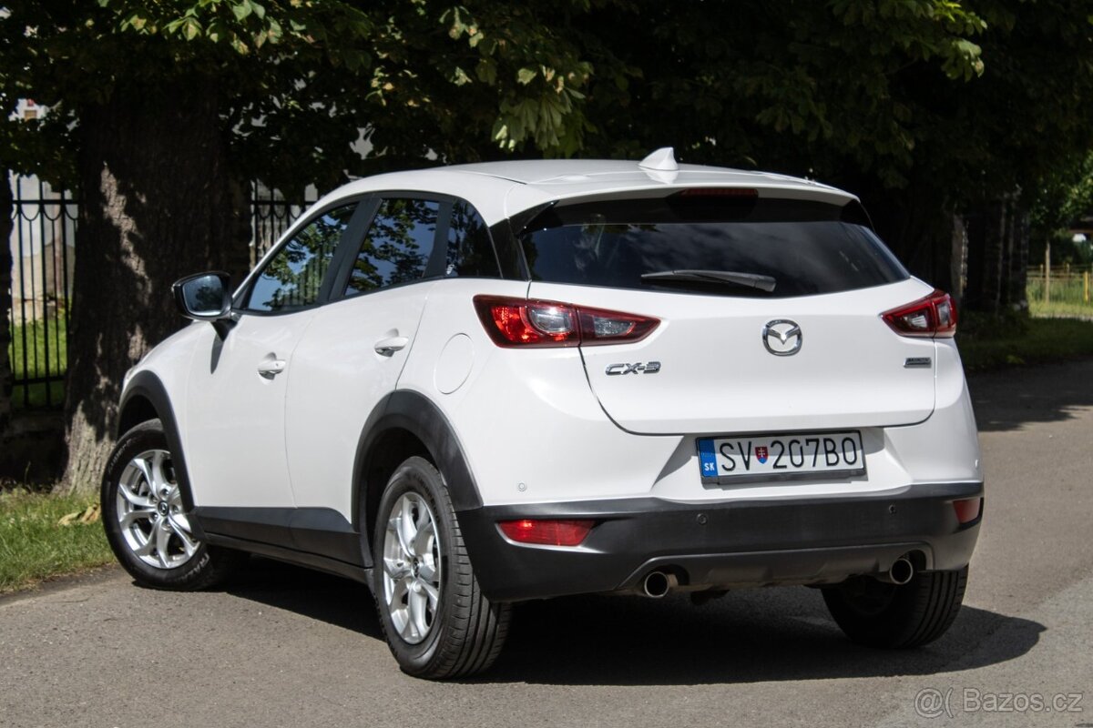 Mazda CX-3 1.5 Skyactiv / 77kW / M6 / 2015 - 7