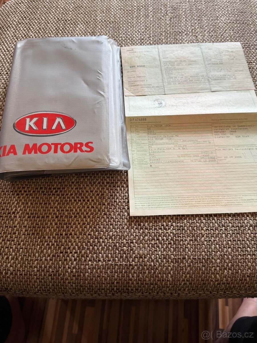 Kia Magnetis - 7