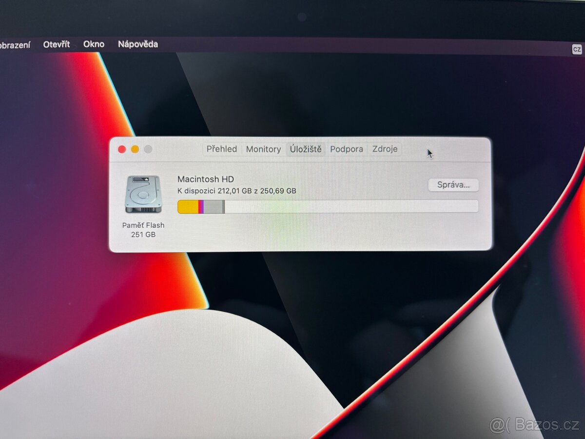 MacBook Pro 2016 13” Touchpad - 7