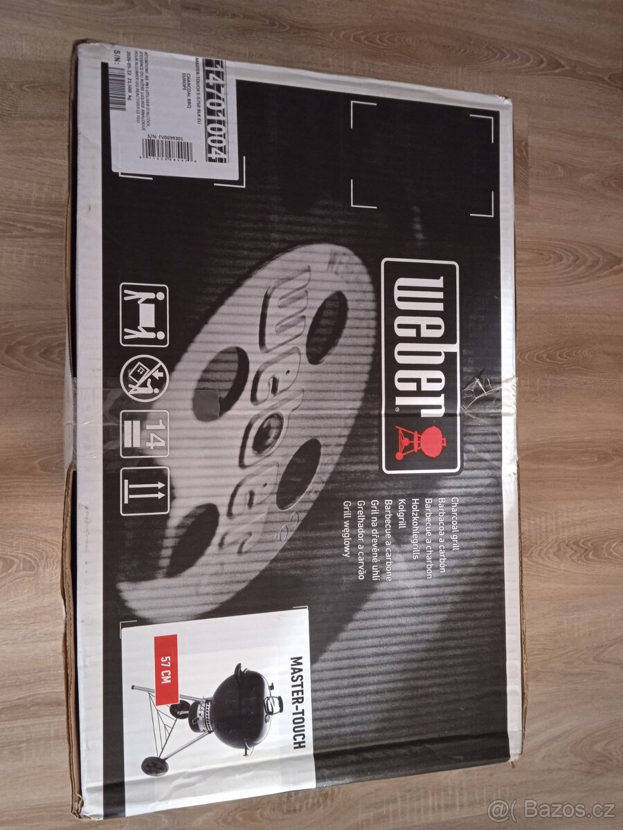 Gril Weber Master-Touch E-5750, 57 cm - 7