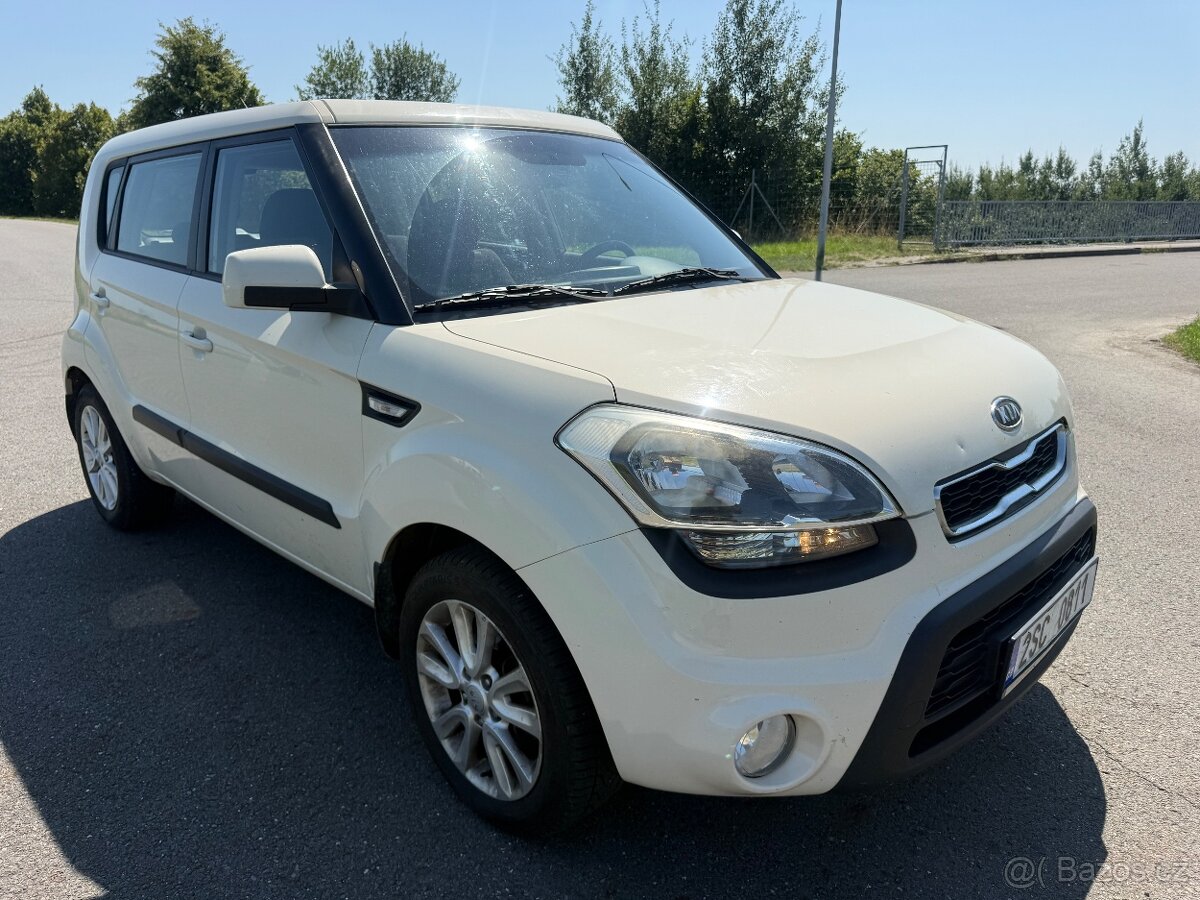 Kia Soul 1,6 103kW benzin - 7