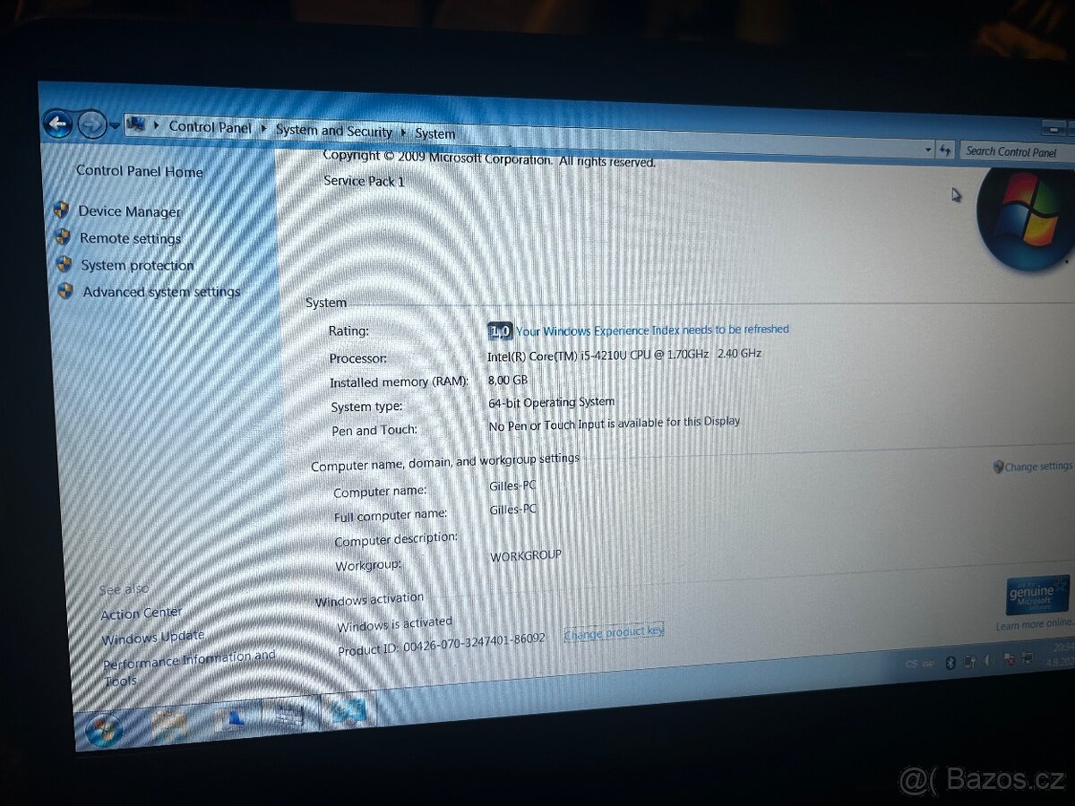 Dell latitude 3540 - 7