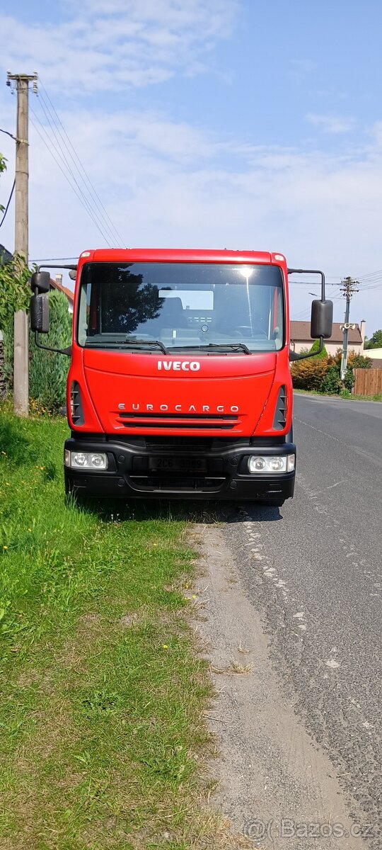 Hákový nosič kontejnerů Iveco 12t - 7