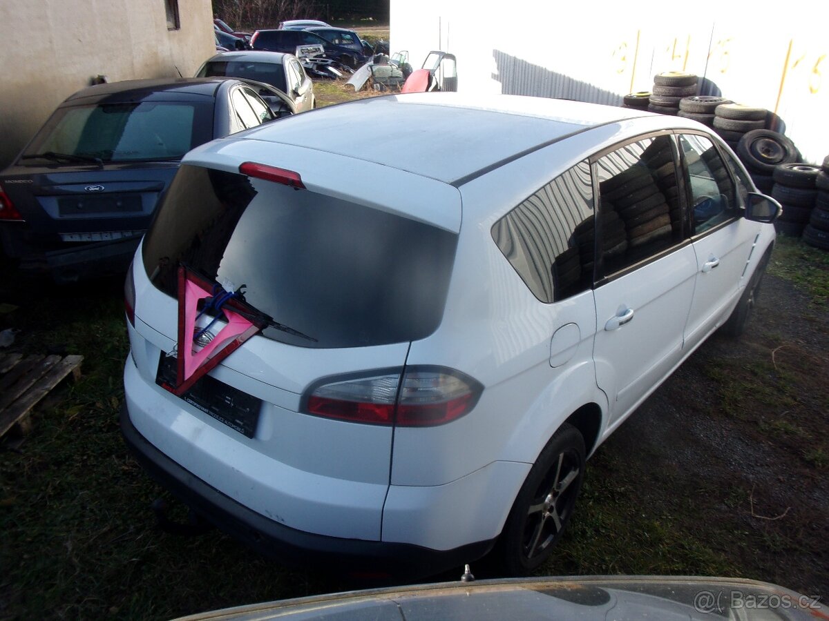 FORD S-MAX 2,0TDCI 120KW 2012 + 2008 - 7