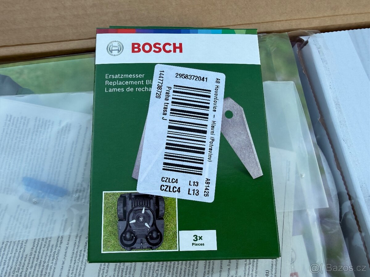 Funkční robotická sekačka Bosh Indego M 700 - 7