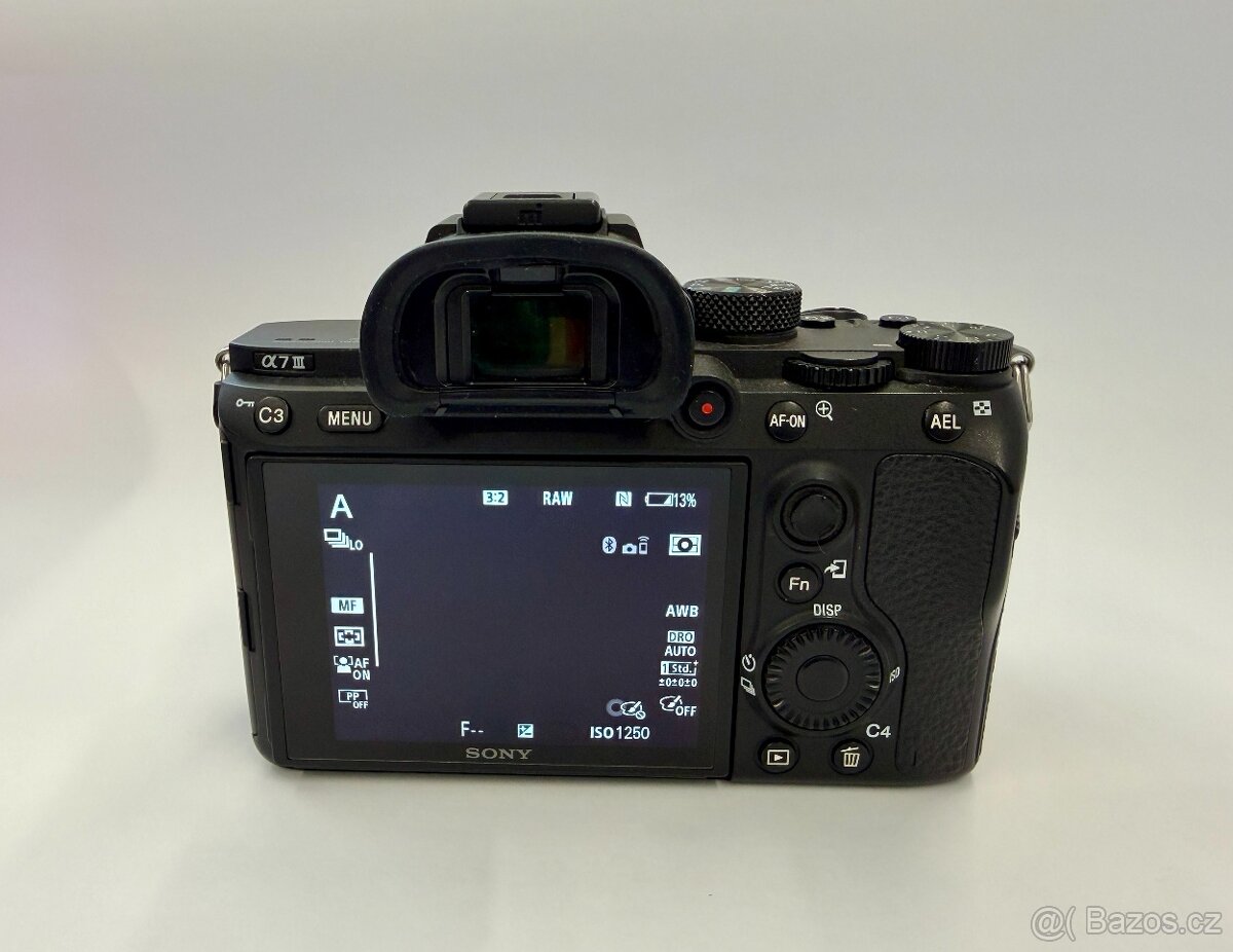 Bezzrcadlovka SONY A7 III - 7