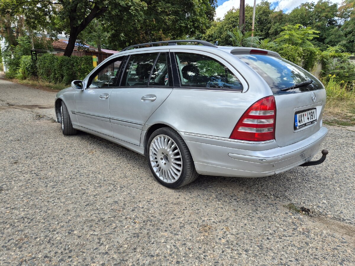 Mercedes C220 cdi, w203 combi - 7