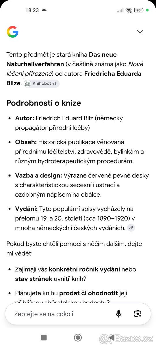 Léčitelské knihy Bilz - 7