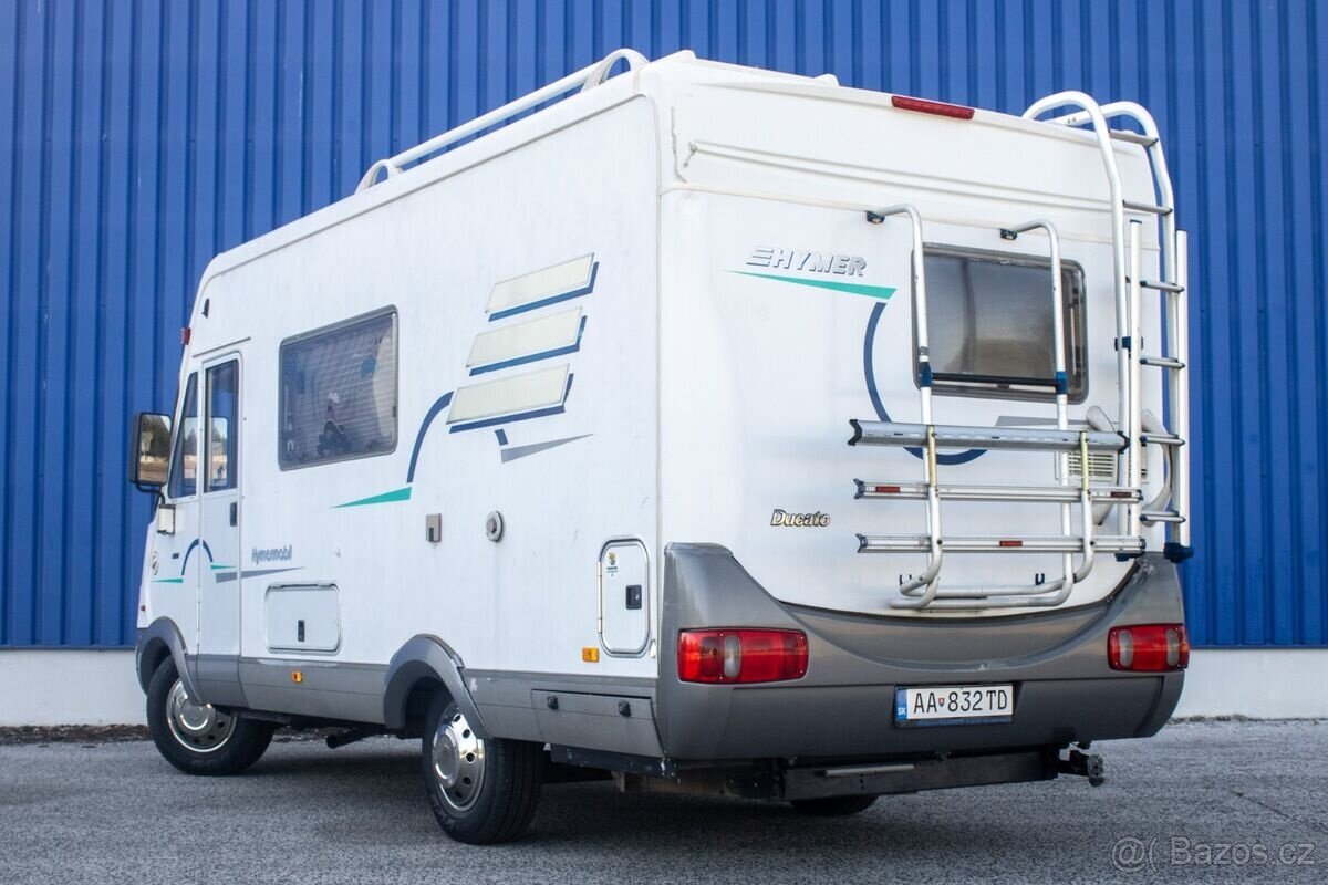 Fiat Ducato HYMER B544 / 85kW / M5 / 1998 - 7