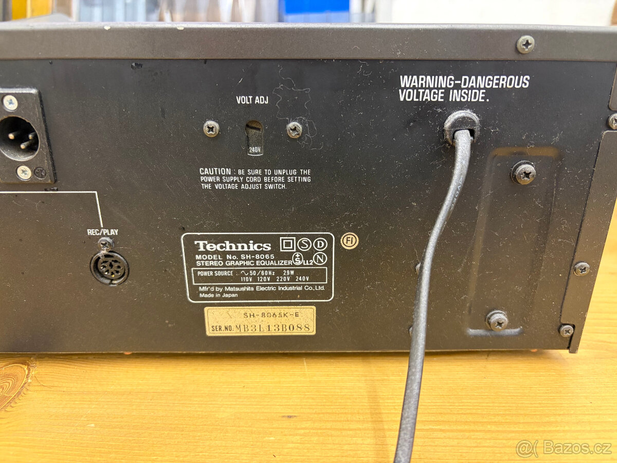 Technics SH-8065 - 7