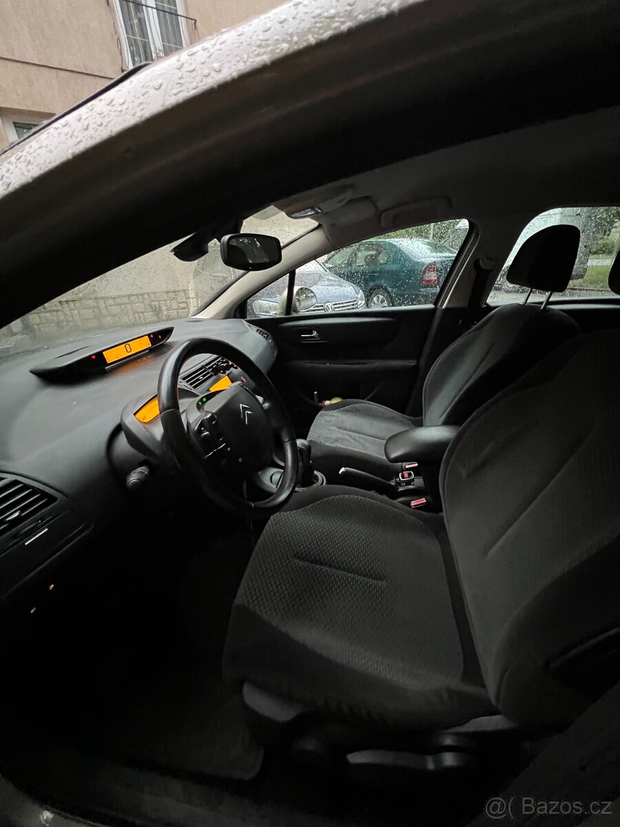 Citroen C4, 1.6l 16V, 2007 - 7