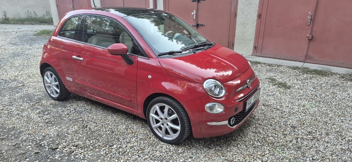 Fiat 500 Lounge panorama - 7