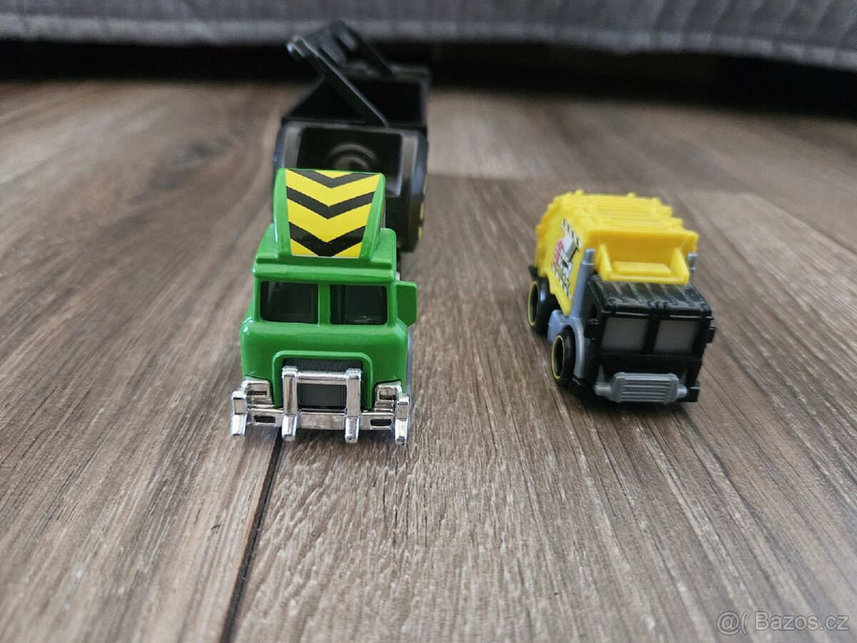 Naklaďák Hot Wheels - 7