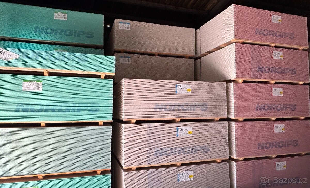 NEJLEPŠÍ CENA sádrokartonu a profilů ve vašem regionu - 7