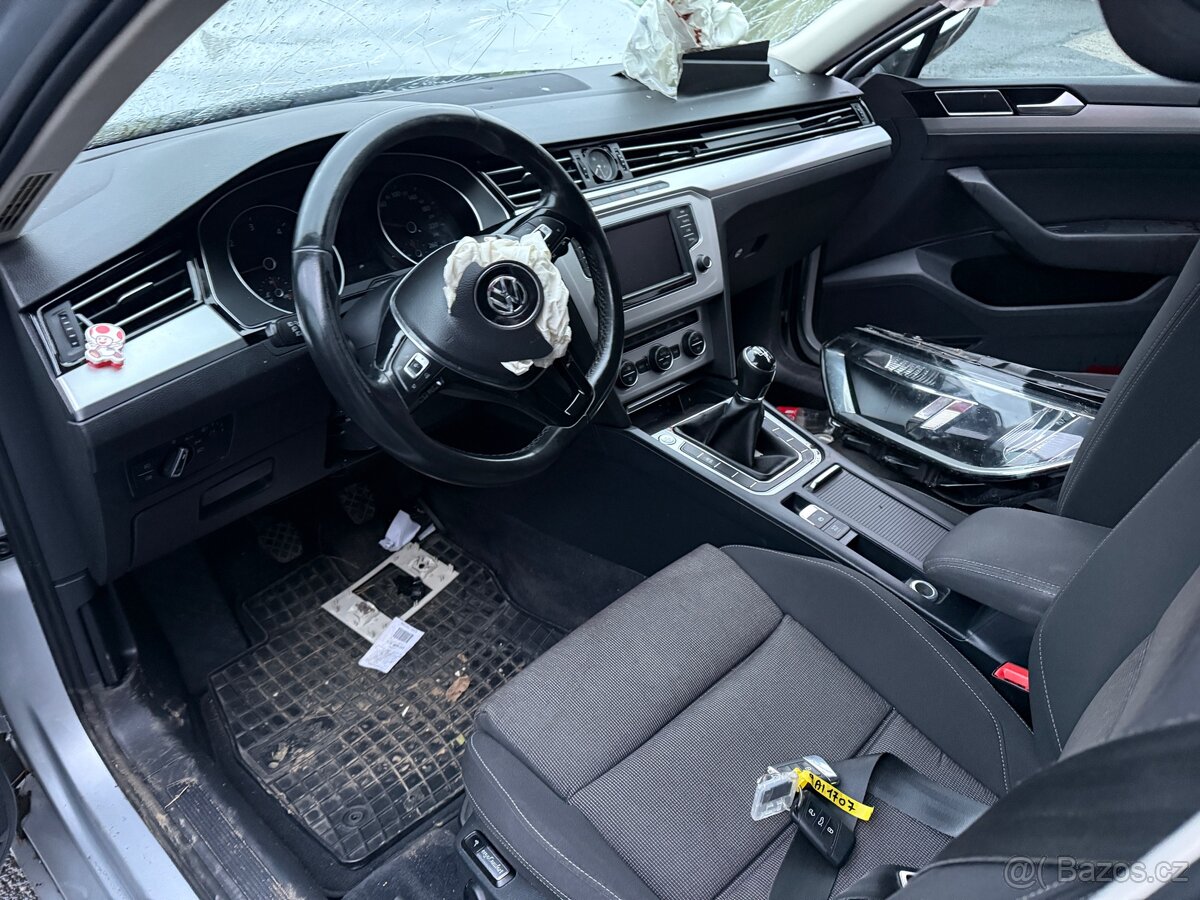 VW PASSAT B8 COMBI 2.0 TDI 110kw 2015 - 7