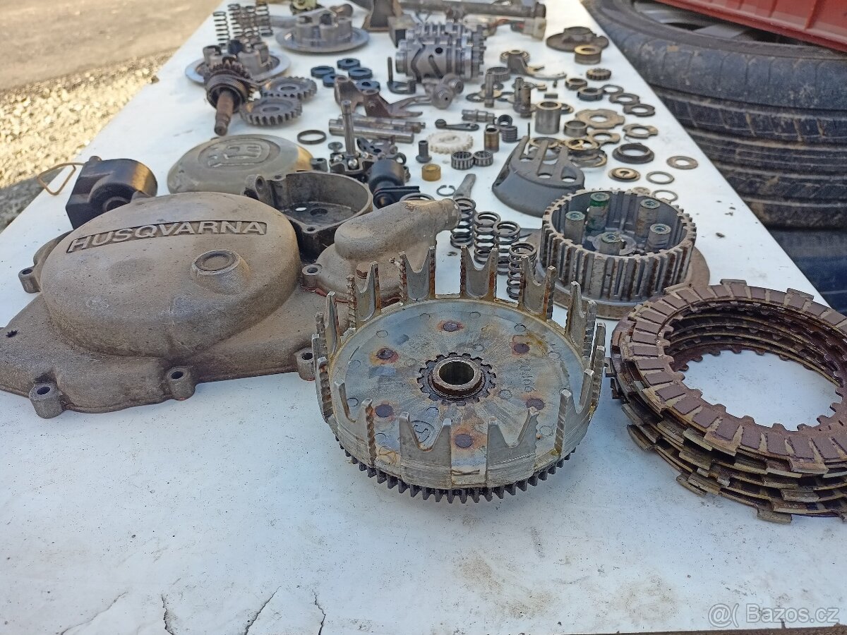 Husqvarna WR 125 CR 125 WRE 125 dily - 7