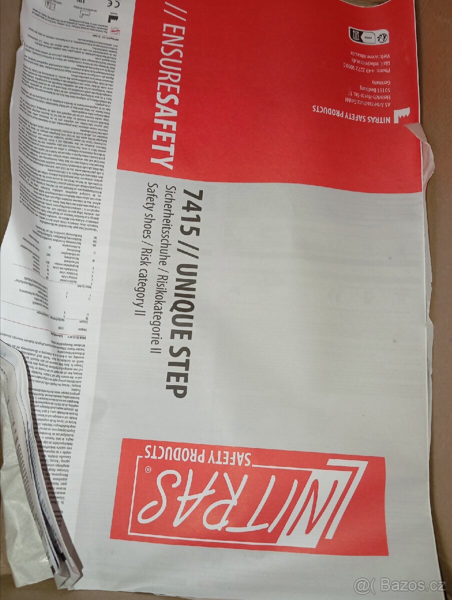 Nové pracovní boty nitras - 7