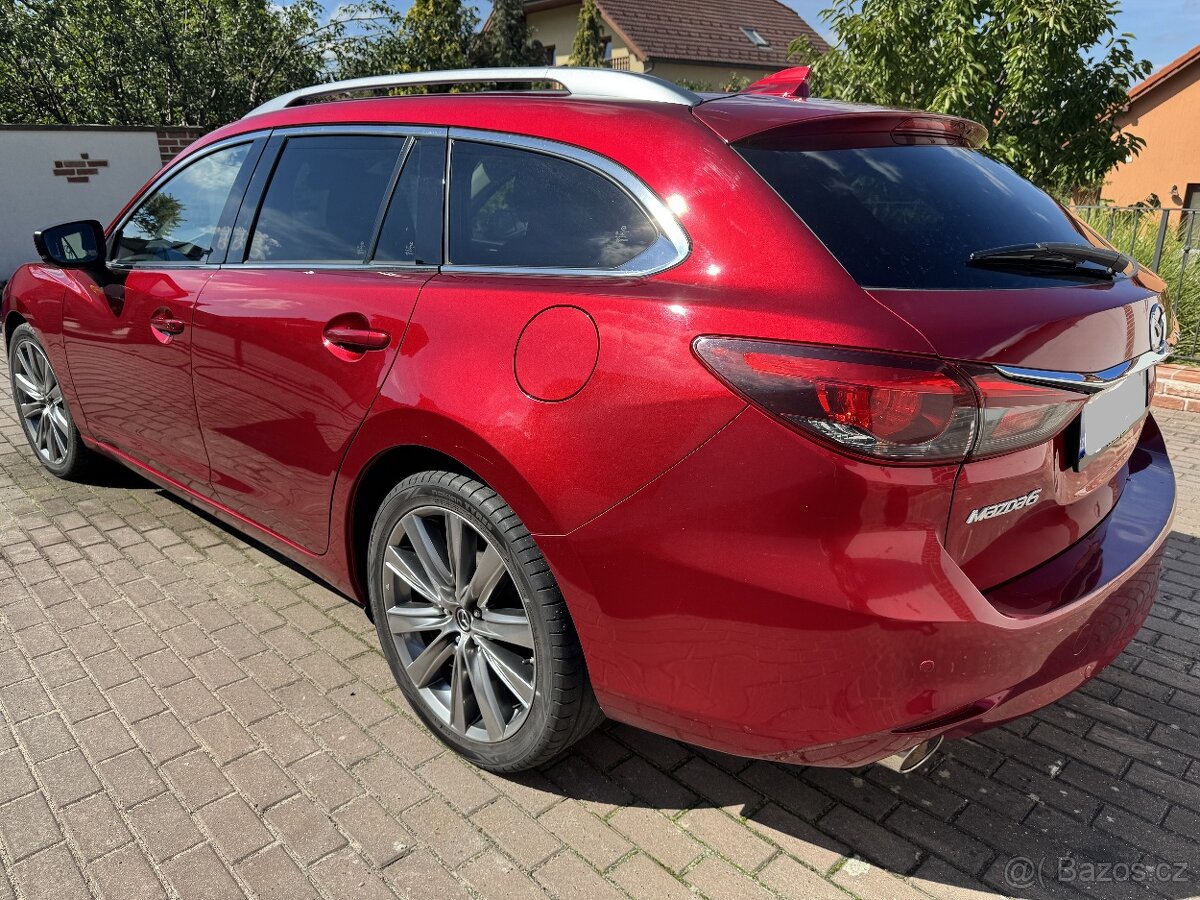 Mazda 6, 2,0 Skyactiv, ČR - 7