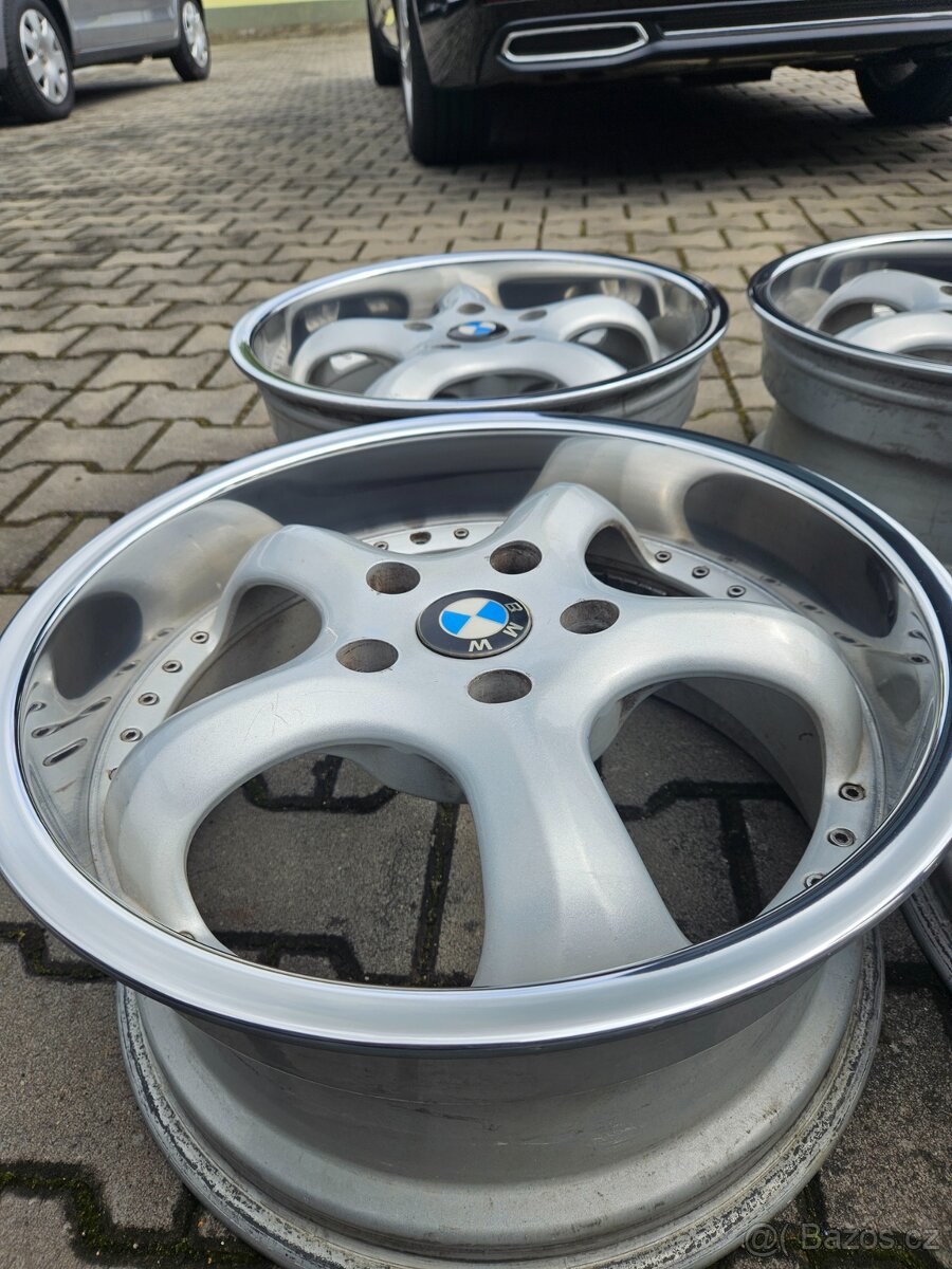 5x120 17 8J ET30 tuningová limcová alu kola BMW - 7