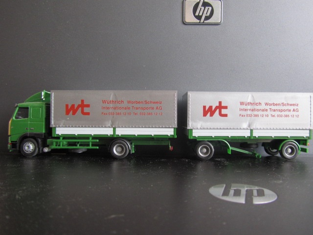 Prodám modely kamiónů v měřítku 1:87, HERPA, AWM - 7