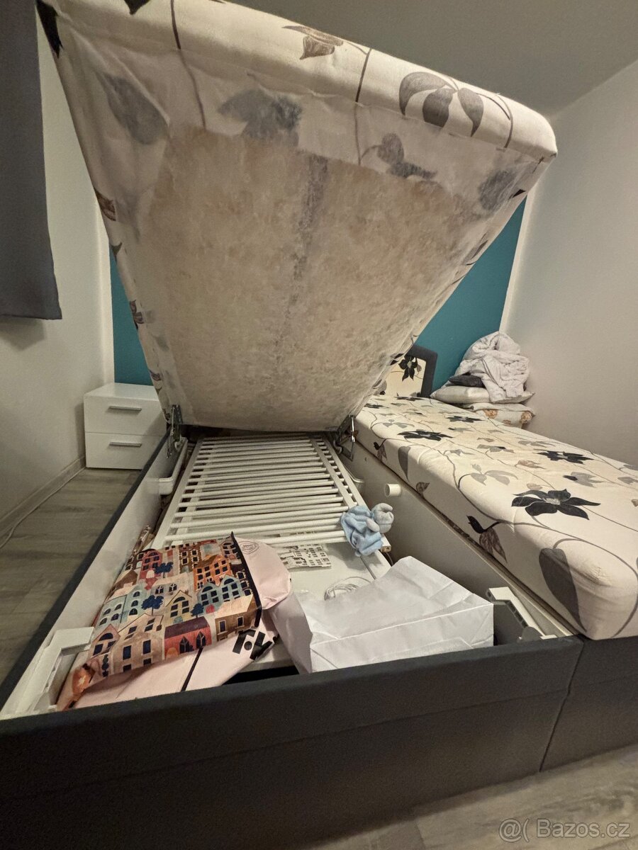 Čalouněná postel 180x200 - 7