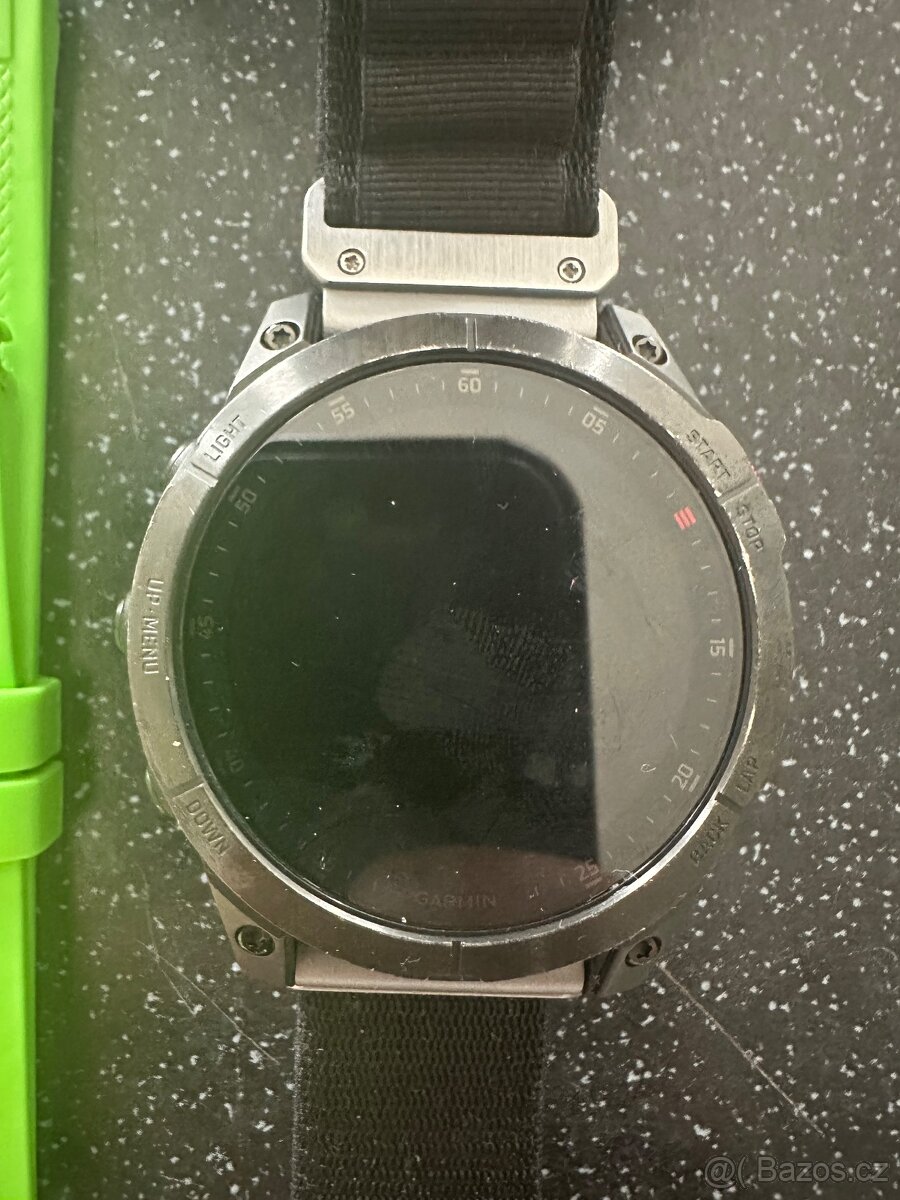 Garmin EPIX Sapphire 47mm (2023), Titanium - 7