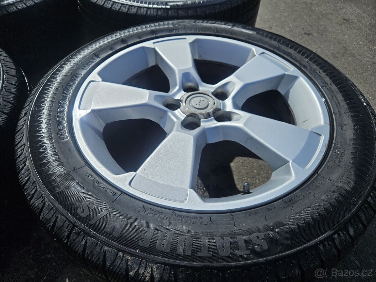 235/55R18 104 H XL včetně disků pro opel antara - 7