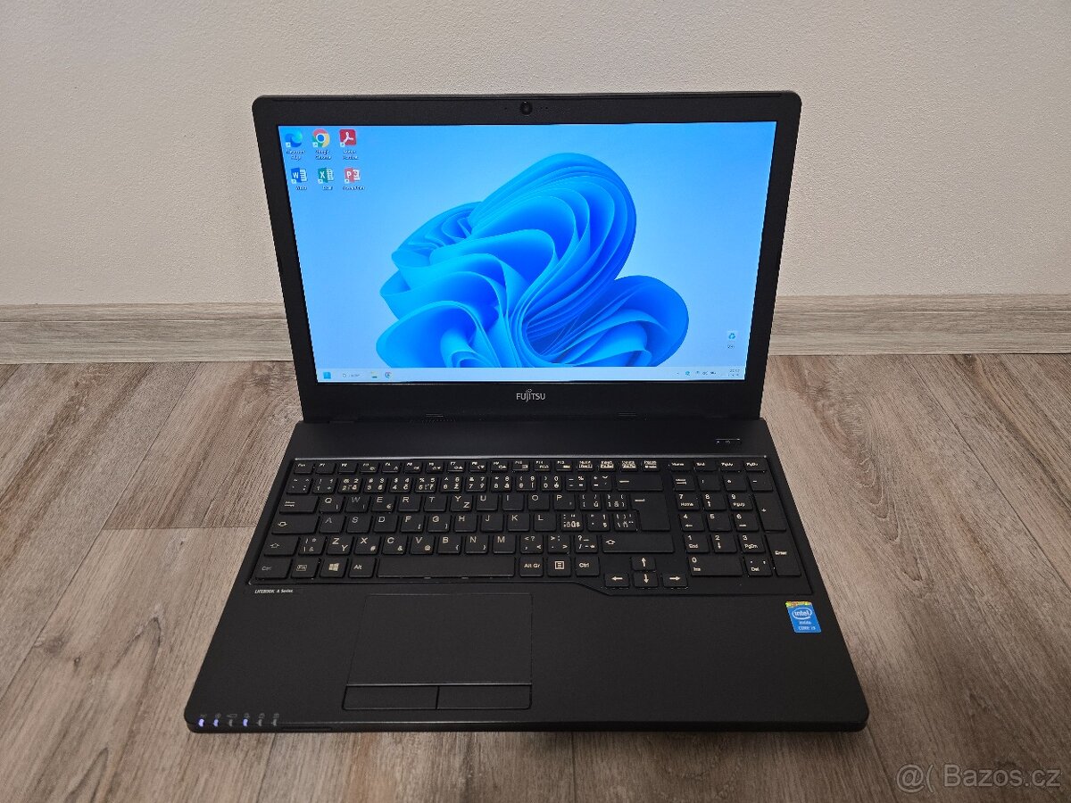 15,6" notebook Fujitsu A555 - 7