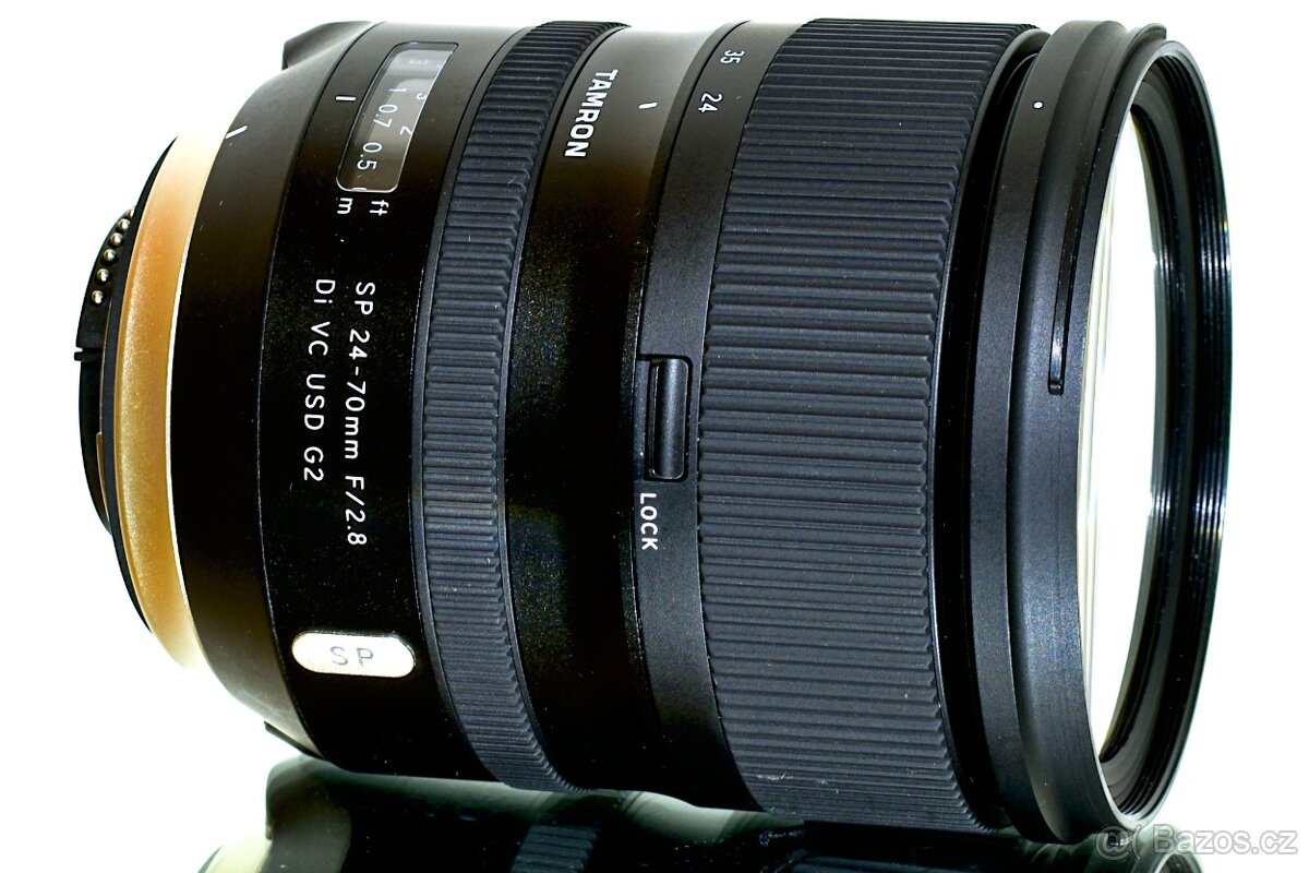 Nikon Tamron 24-70 F2,8 VC G2 + UV 82mm TOP STAV - 7