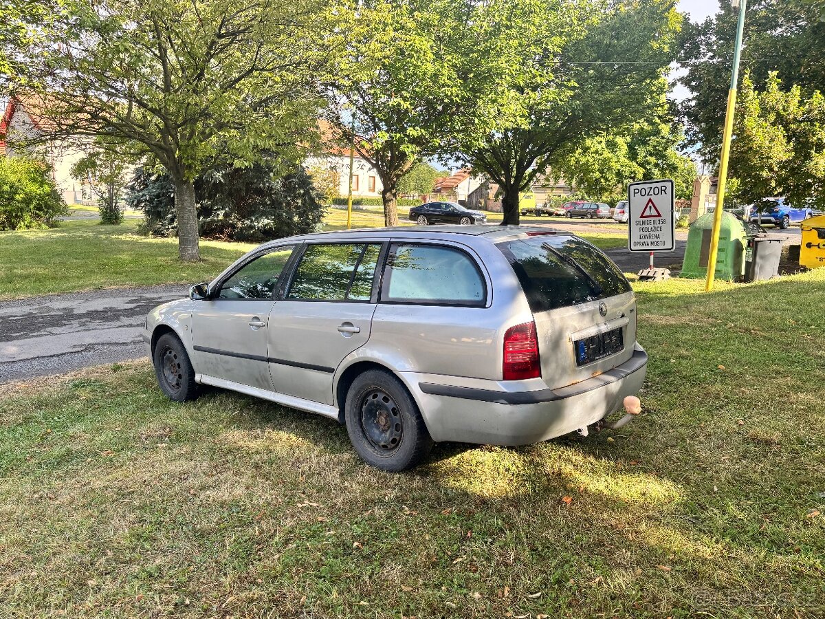 Škoda octavia 1 combi 1.9tdi 81kw 6q díly z vozu, rs sedačky - 7