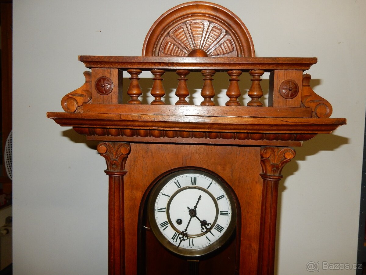 Starožitné hodiny pendlovky - 7