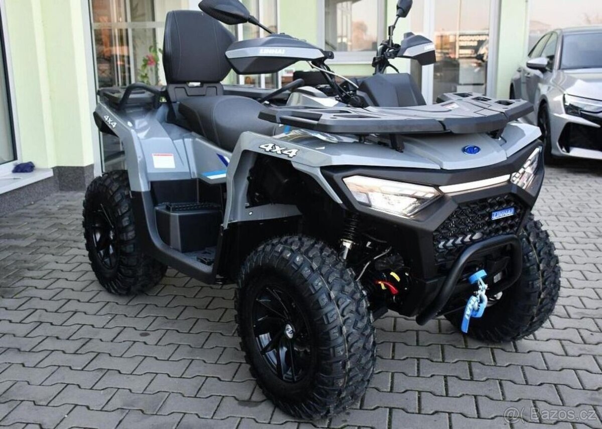 Linhai ATV 550 LANDFORCE SKLADEM 5L Z - 7