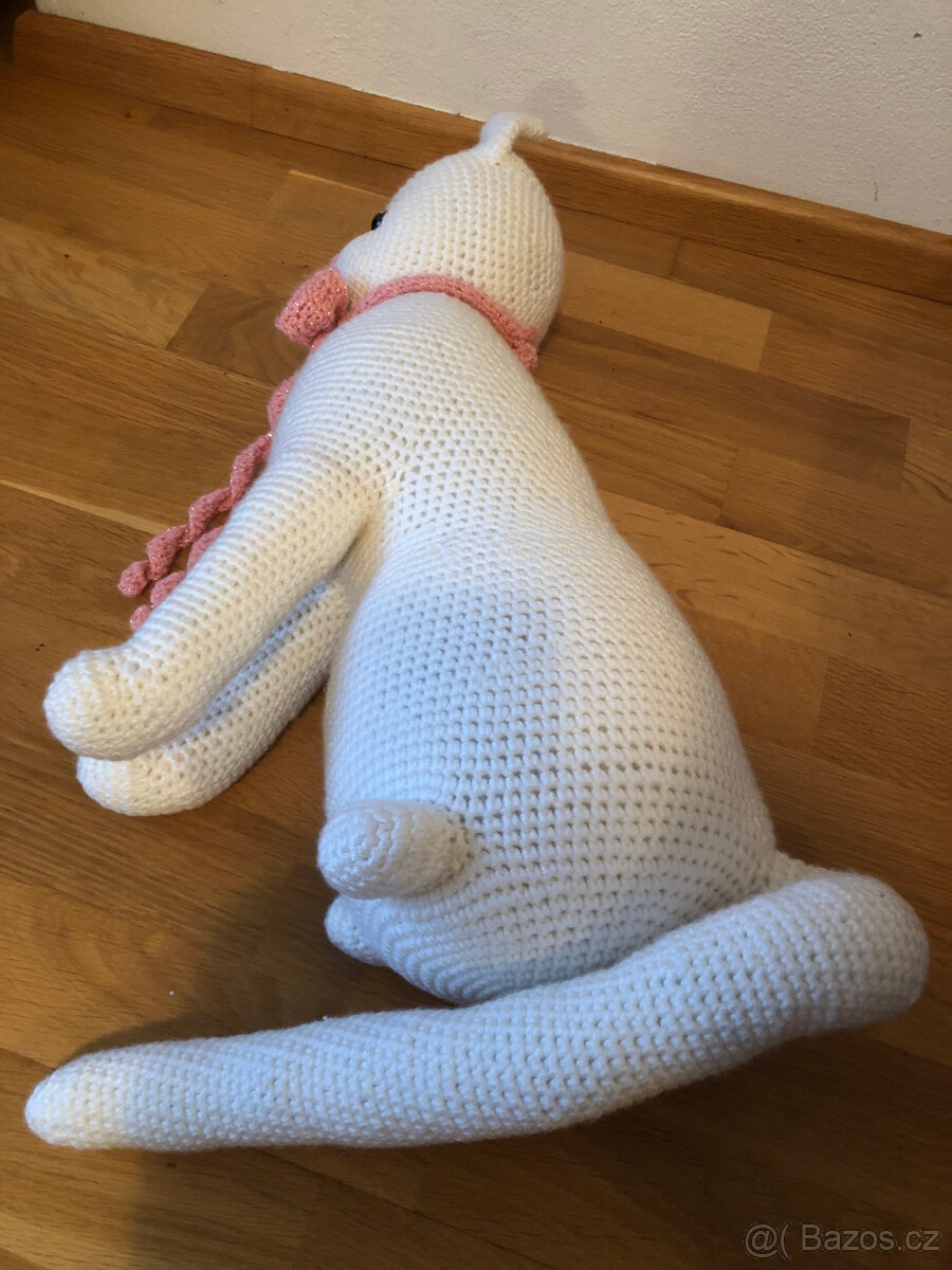 Háčkovaná maxi kočka - 7