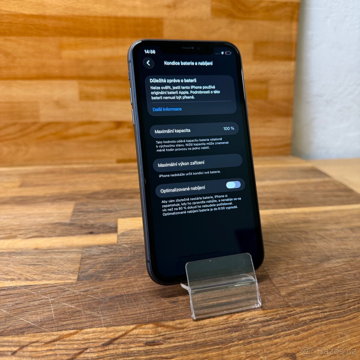 IPhone 11 64GB, černý, 100% bat., (rok záruka) - 7