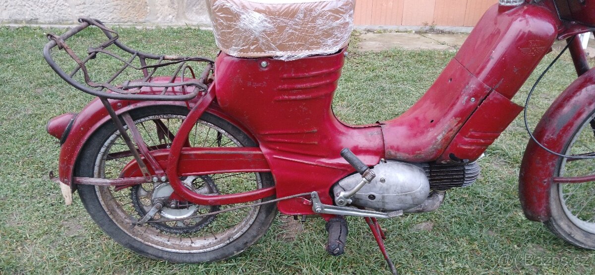 Jawa 550 pařez bez TP - 7